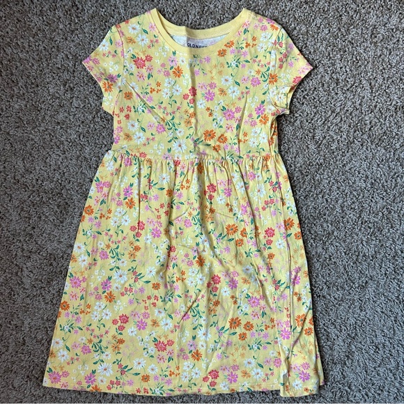 LOT OF 8 Old Navy Girls Fit & Flare Printed Jersey Dress Size 5T |E17 - Picture 11 of 15